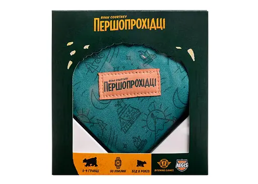 Настольная игра Ігромаг Первопроходцы (Trailblazers: Travel Edition) (укр.) (8341) - фото 2