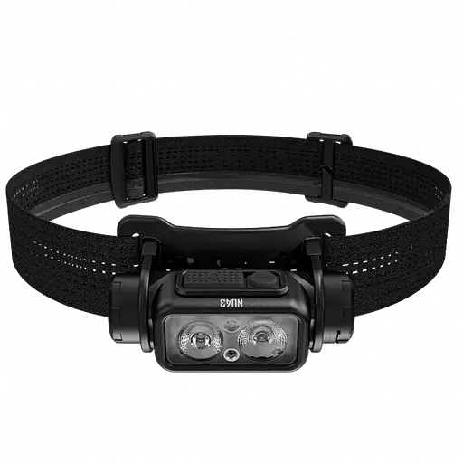 Налобний ліхтар Nitecore NU43 Army Edition із датчиком наближення USB Type-C