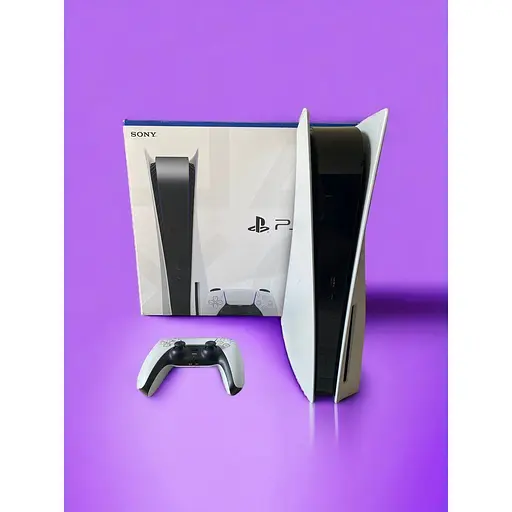 Ігрова приставка Sony Playstation 5 з дисководом 1 джойстик + гарантія