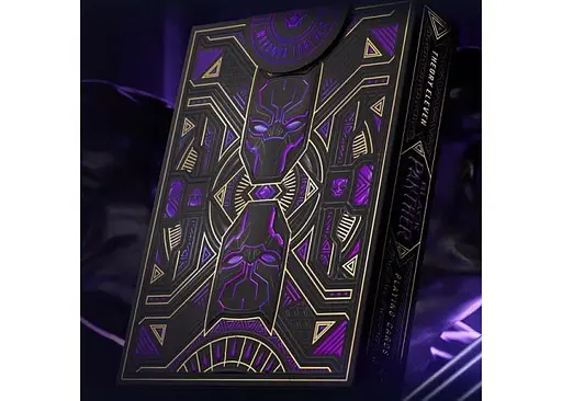 Карти гральні United States Playing Card Company Theory11 Marvel Black Panther (PC_BP) - фото 2