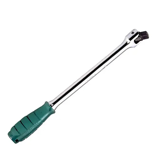 Вороток шарнірний 1/2DR, 380 мм, 720 г Hans (4700G-15) - фото 1