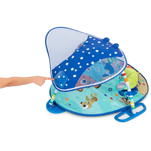 Розвиваючий килимок Bright Starts Finding Nemo Mr Ray Ocean (11095) - фото 3