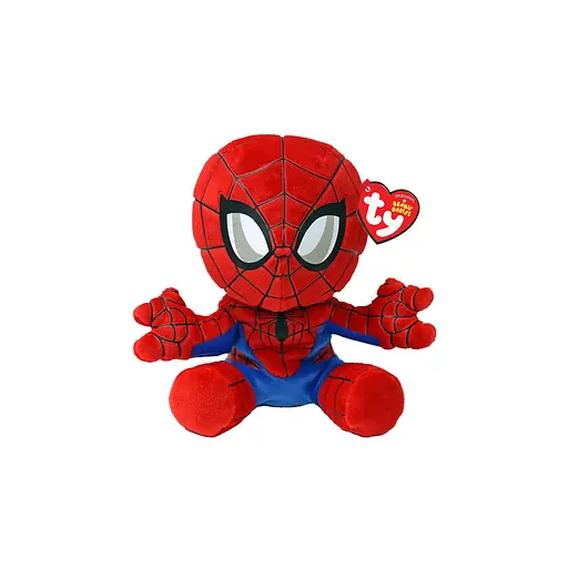Мягкая игрушка Ty Человек-паук 15 см (44007)