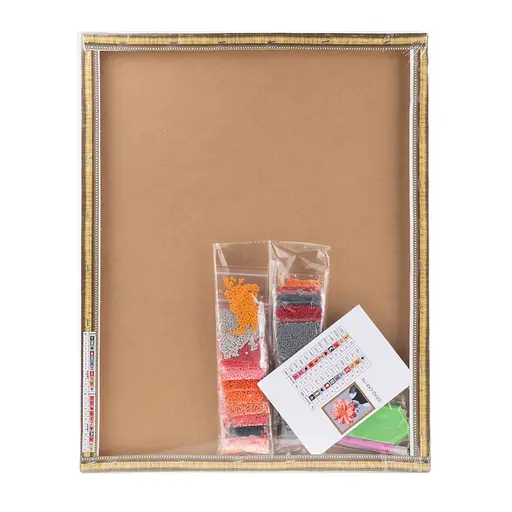 Набір з алмазною мозаїкою "Чарівна квітка" 40*50 см, IDEA2-CK6178, ТМ "99IDEAS" - фото 7