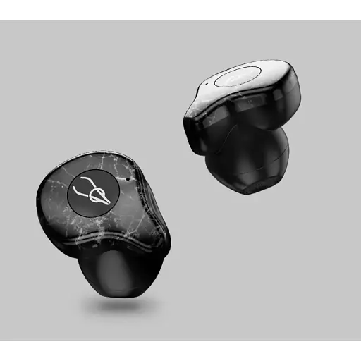 Беспроводные Bluetooth наушники Sabbat X12 Ultra Advanced stone с поддержкой aptX черно-серые - фото 5