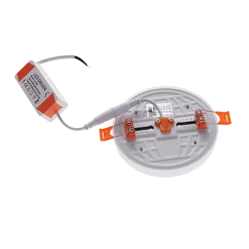 Стельовий врізний світильник для ванної Brille LED-47R/18W NW - фото 6