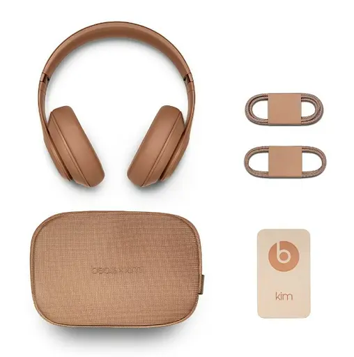 Наушники Beats by Dr. Dre Studio Pro Kim Kardashian Special Edition Dune (MW673) - фото 7