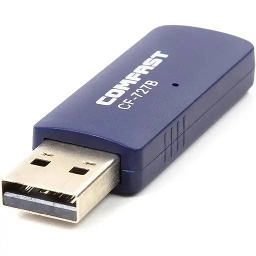 WiFi, Bluetooth USB адаптер COMFAST, 1300 Мбіт/с, 2,4 ГГц, 5ГГц