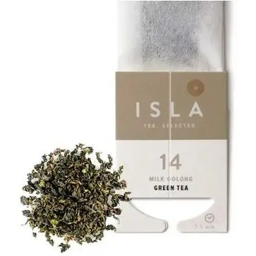 Чай Isla Молочний Улун №14 на чашку 2.4 г х 10 шт - фото 1