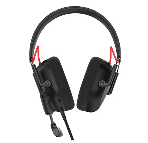 Игровые наушники GamePro HS-120-B Mercury Genesis Black - фото 3