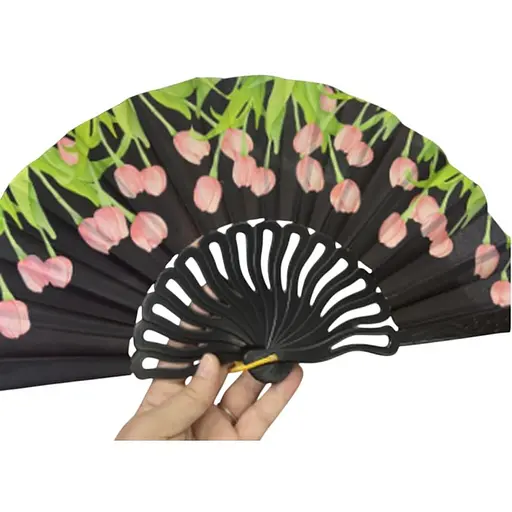 Аксессуар веер Цветы (в ассортименте)