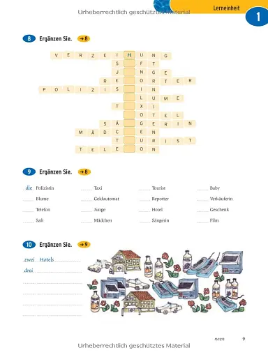 Lagune. Arbeitsbuch 1 - фото 8