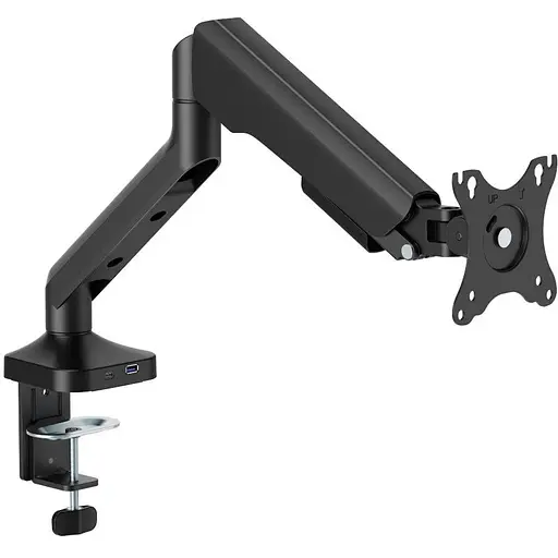 Кронштейн настільний для монітора 17-40 дюймів Officepro MA-451-B Black - фото 6
