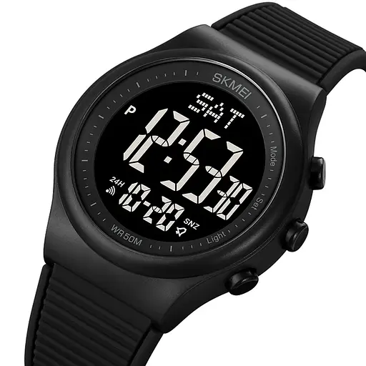 Наручний годинник чоловічий Skmei Aston Sport Black (2940) - фото 2