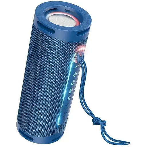 Колонка портативна Hoco HC9 Dazzling pulse sports BT speaker Navy блакитний - фото 1