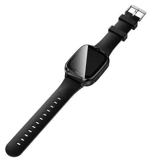 Детские Смарт-часы Hoco Y106 4G черные - фото 1