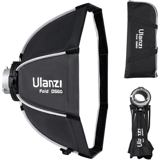 Софтбокс Ulanzi DS60 L067 60cm Bowens [126669] - фото 6