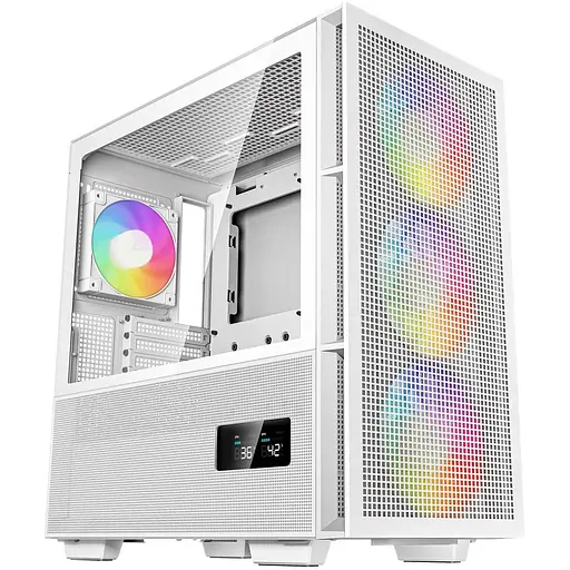 Корпус DeepCool CH560 Digital White (R-CH560-WHAPE4D-G-1) без БЖ