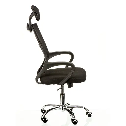 Крісло офісне Special4You Geneva black (E7160) - фото 5