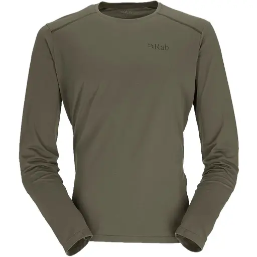 Кофта Rab Force LS Tee Khaki M (1033-RB QBL-07-LKH-MED)
