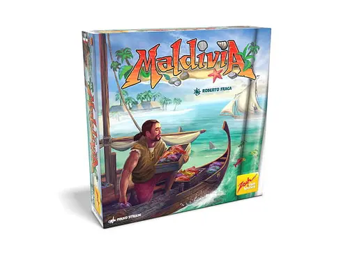 Настільна гра Zoch Мальдівія (Maldivia) (англ.) (601105173)
