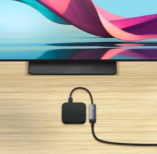 Внешняя сетевая карта-адаптер Baseus Usb-C - RJ45 (LAN) WKQX000201 - фото 5