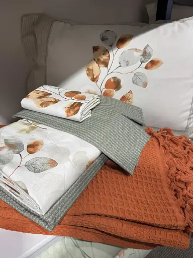 Постільна білизна Ruska V1 Mint Ранфорс Clasy pbe0052054 - фото 4