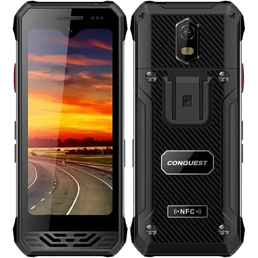 Мобильный телефон Conquest F3 Plus 6/128Gb Black DMR