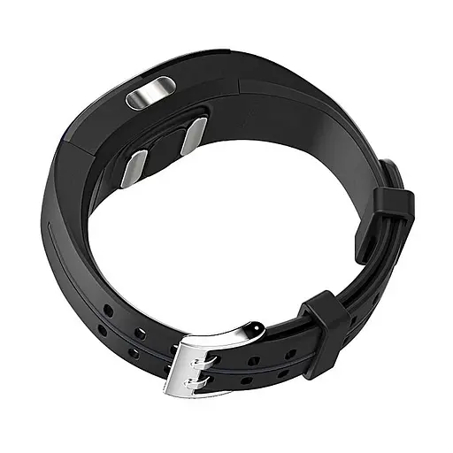 Розумний фітнес-браслет Jiks Fit з тонометром та виміром ЕКГ (Чорний) - фото 3