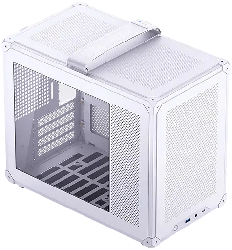 Корпус JONSBO C6 MAX White - фото 2