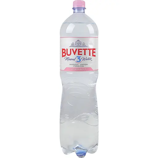 Вода Buvette №3 слабогазована 1.7 л
