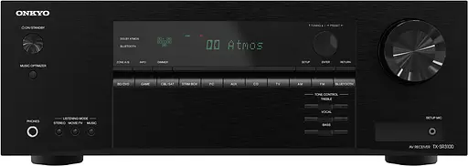 AV-ресивер 5.2-канальний Onkyo TX-SR3100 Black - фото 2