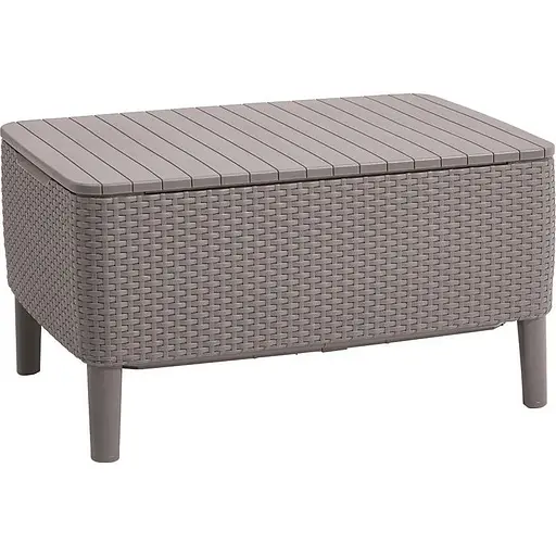 Комплект садових меблів Allibert Keter Salemo balcony set капучіно - пісок - фото 3