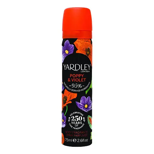 Дезодорант Yardley London Poppy & Violet 75 мл - фото 2