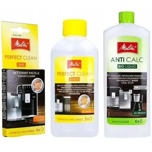 Набір №3 для обслуговування кавоварки Melitta - фото 1