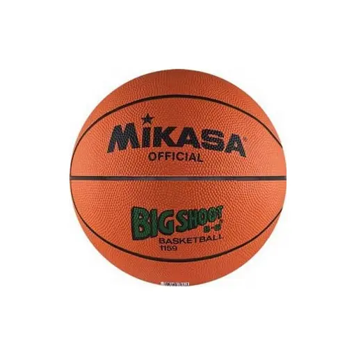 Мяч баскетбольный MIKASA 1159 р.6 Коричневий