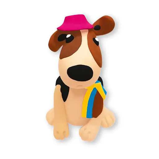 Набір для ліплення з тістом Асорті 6 кольорів #Ukraine TM Lovin 41171 - фото 2