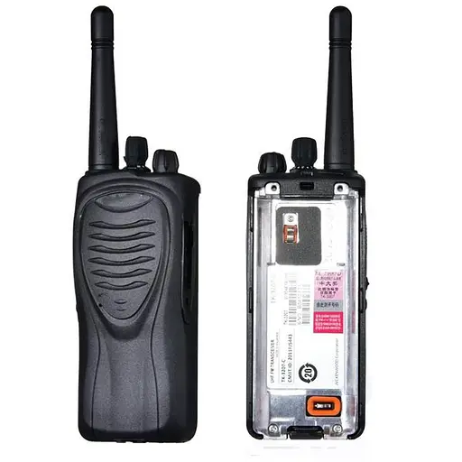 Корпус без комплектації  Kenwood TK-2260 VHF з антеною та кліпсою (8490) - фото 5