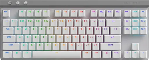 Клавіатура бездротова Logitech G515 Lightspeed RGB White (920-012539)