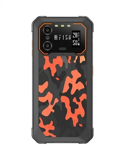 Смартфон Oulitel IIIF150 B1 6/64gb Orange - фото 2