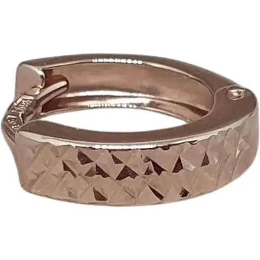 Золота моносережка Tango. 470334Ш