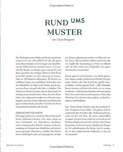 Patterns: Patterned Home Inspiration - фото 9