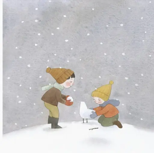 Сніговий птах - фото 4