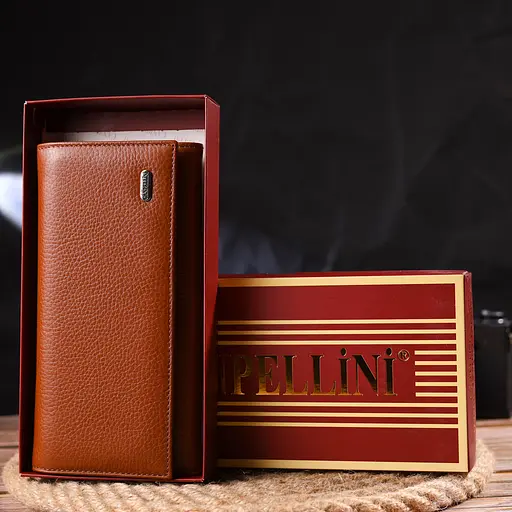 Женский кожаный кошелек Canpellini 19.2х10.2х2.5 см acs0025076 - фото 8