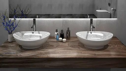 Умивальник Rea Wendy накладний білий REA-U0157, Білий - фото 3