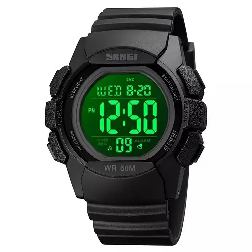 Детские спортивные часы Skmei 1771 (с белым цифербатом) - фото 3