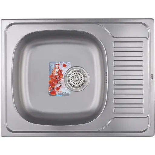 Мойка кухонная HAIBA 65x50 decor (HB0553) - фото 1