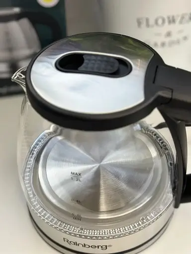 Электрочайник Rainberg RB-2251 1л 2200Вт Черный - фото 4