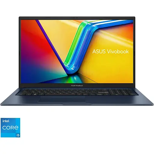 Ноутбук ASUS VivoBook 17 X1704VA i5-1335U 4.6 GHz, IPS, 16GB, 1TB, Без ОС