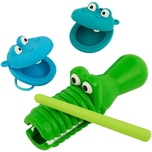 Набор музыкальных игрушек Battat Оркестр тропиков (BT1929Z) - фото 4